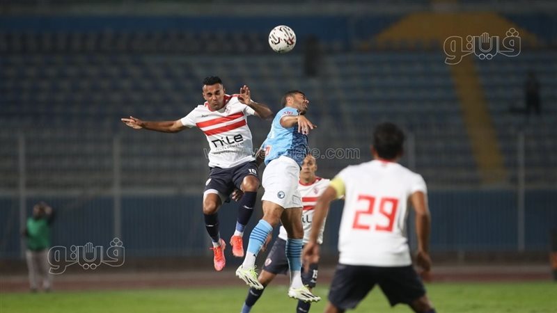 الزمالك وبيراميدز،