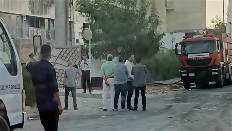 حريق مصنع اكتوبر،فيتو