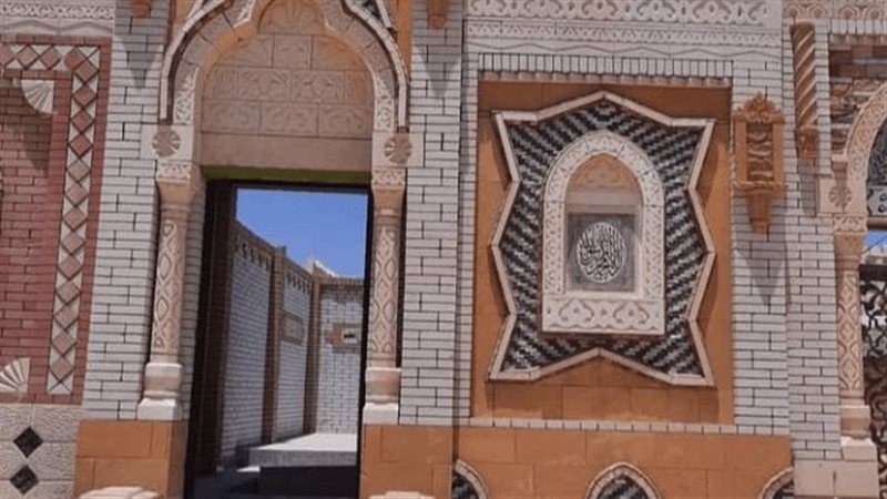 مقابر الجيزة بطريق