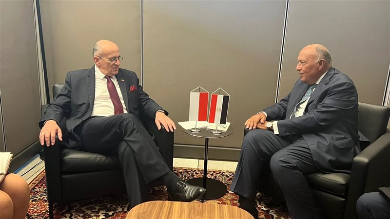 سامح شكري وزير الخارجية،