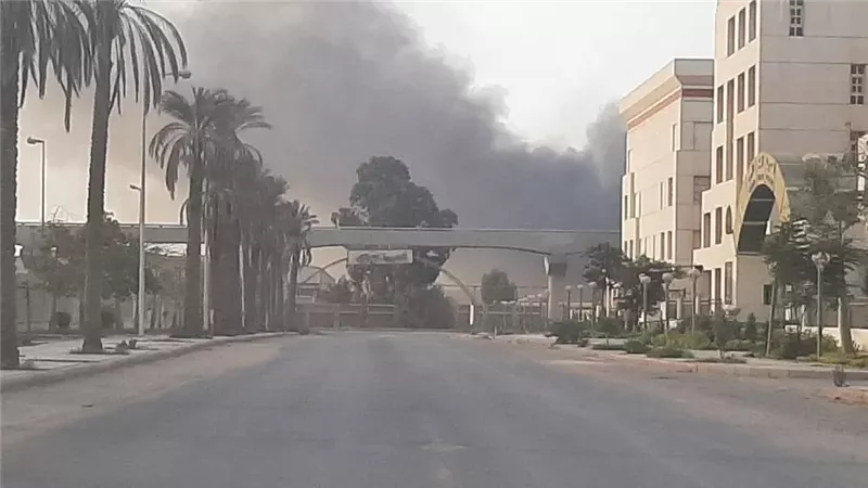 حريق مصنع أكتوبر،