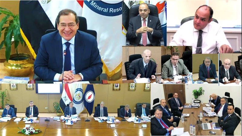 وزير البترول خلال