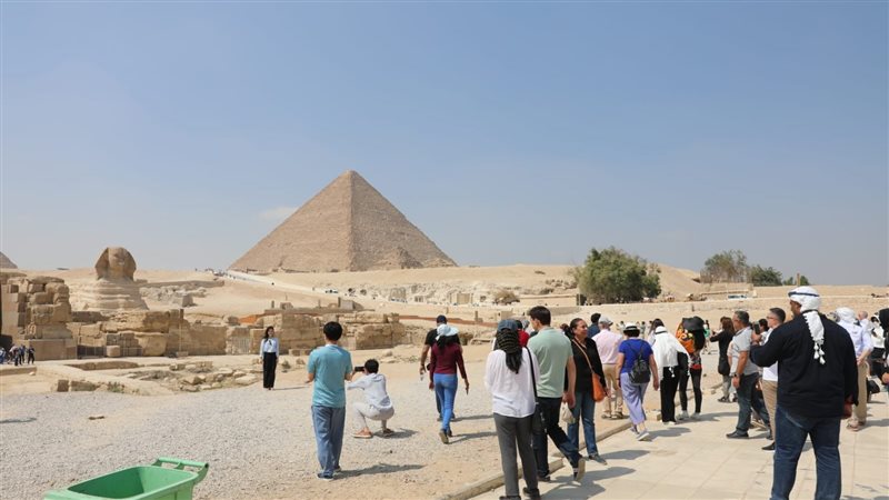 الأهرامات،فيتو