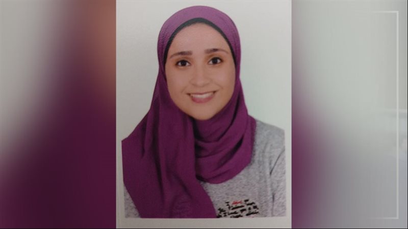 الباحثة المصرية آية