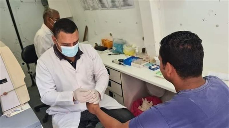 قافلة طبية مجانية