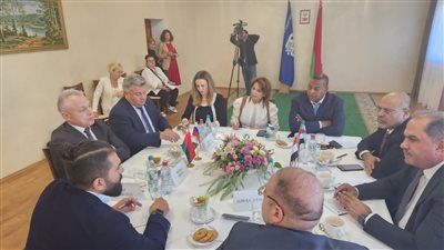 رئيس عمال مصر في زيارة إلى بيلاروسيا 