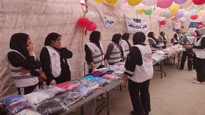 التحالف الوطني يوزع مستلزمات المدارس على الفئات الأولى بالرعاية (صور)