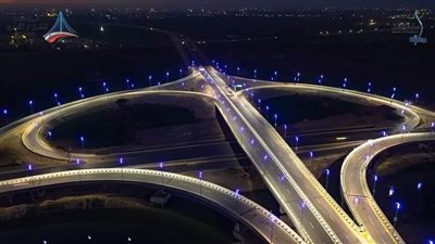 محور سمالوط على النيل بمحافظة المنيا أحد شرايين التنمية في صعيد مصر (صور)