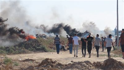 إصابة 7 فلسطينيين برصاص الاحتلال خلال مظاهرات على حدود غزة