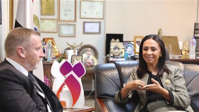 مايا مرسي: التمكين الاقتصادي أهم محاور الإستراتيجية الوطنية لتمكين السيدات 