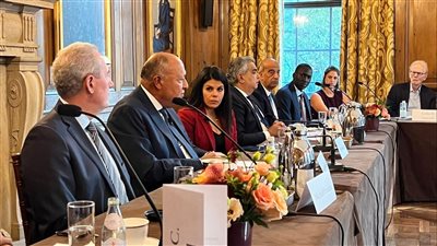 تناول سد النهضة، تفاصيل الحوار المفتوح لوزير الخارجية مع أعضاء مجلس العلاقات الخارجية الأمريكي 