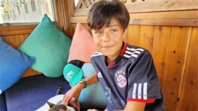 أحمد الفيشاوي يكشف عن عمر نجله من طليقته الألمانية (صور)