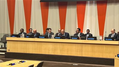 سامح شكرى يترأس الاجتماع الوزاري حول ترتيبات التمويل للاستجابة للخسائر والأضرار المناخية (صور) 