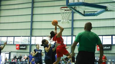 سيدات سلة الأهلي يفوز على الطيران في بطولة منطقة القاهرة