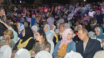 انطلاق حفل افتتاح مهرجان سماع الدولي للإنشاد والموسيقى الروحية بحضور جماهيري ضخم (صور) 