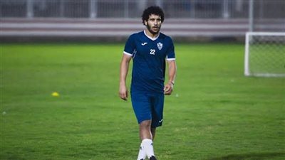 عبد الله جمعة يكتفي بتدريبات في الجيم بمران الزمالك 