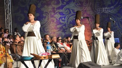 من مصر للبوسنة واليونان، أكبر تجمع لفن الإنشاد والرقص الصوفي بمهرجان سماع (فيديو وصور)