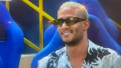  الدوري السعودي، الفنان محمد رمضان يظهر في مدرجات مباراة أهلي جدة والنصر السعودي 
