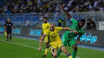 الدوري السعودي، رونالدو وتاليسكا يقودان النصر للفوز على الأهلي برباعية