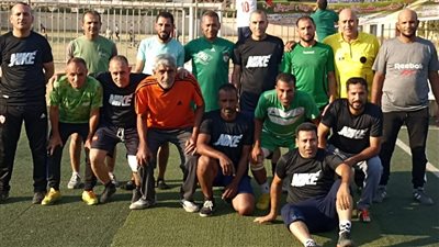 وكيل وزارة الرياضة بالقليوبية يشهد نهائي دوري رواد مصر 