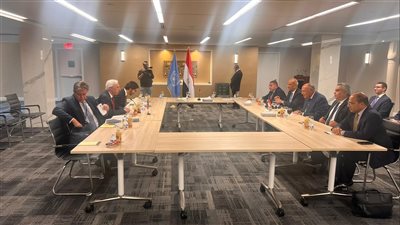 مشاورات ثنائية بين مصر والبرتغال في نيويورك 