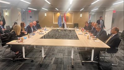 شكري وجيرابيتريتيس يؤكدان الطابع الإستراتيجي للعلاقات المصرية اليونانية