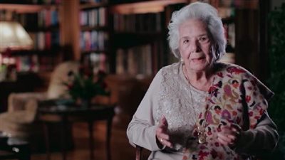 مئوية هيكل، شاهد الظهور الأول لزوجة الكاتب الراحل