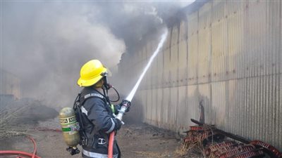 التحريات تكشف سبب حريق أعلى عقار في مدينة نصر