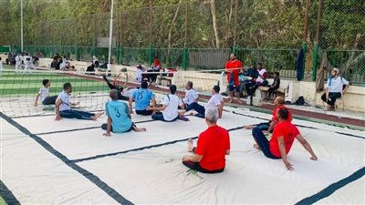 الأقصر تستمر في تدريبات فريق المشروع القومي لرياضة ذوي الهمم