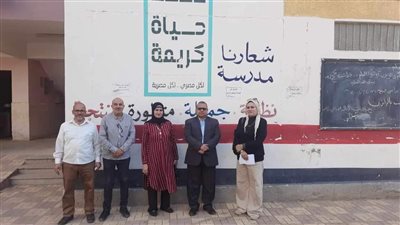 استعدادًا للعام الدراسي، مدارس مغاغة بالمنيا تواصل أعمال الصيانة الشاملة