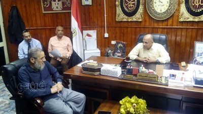 وكيل تعليم مطروح يناقش الاستعدادات النهائية لانطلاق الدراسة (صور)