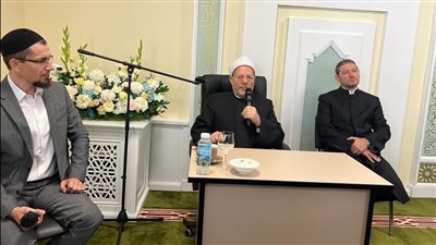 مفتي الجمهورية من جامعة موسكو الإسلامية: الدين قادر على حل التحديات التي تواجه العالم