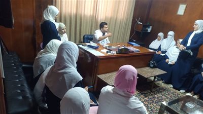 اجتماعات متواصلة بمستشفى فاقوس المركزى بالشرقية 