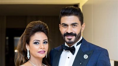 خالد سليم يوجه رسالة رومانسية لزوجته في عيد زواجه الـ 12