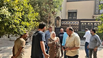  نائبة محافظ القاهرة للمنطقة الجنوبية تتفقد إزالة تعارضات امتداد محور الحضارة
