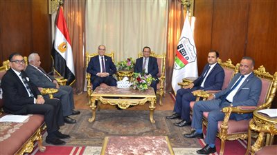 النيابة الإدارية تكرم أبناء أعضائها المتفوقين دراسيٱ (صور)