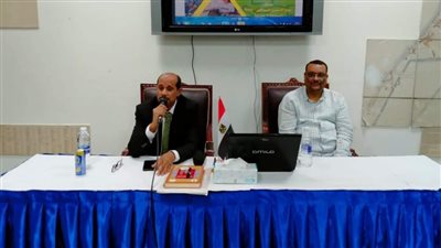 مدير رياضة الأقصر يشهد حفل ختام الانشطة بمكتبة مصر العامة 