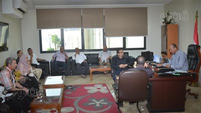 محافظ بني سويف يوجه بمتابعة سير العمل بملف التصالح على مخالفات البناء