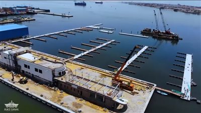 مارينا اليخوت تضع الإسماعيلية على خارطة السياحة البحرية العالمية (صور) 