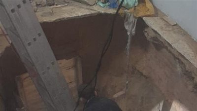 ضبط عامل بالغربية للتنقيب عن الآثار داخل العقار محل سكنه