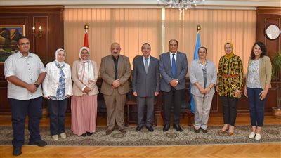 محافظ الإسكندرية يعتمد نتيجة تقييم مشروعات المبادرة الخضراء 