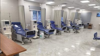 نقل 64 سريرا طبيا لمستشفى القصاصين في الإسماعيلية (صور) 