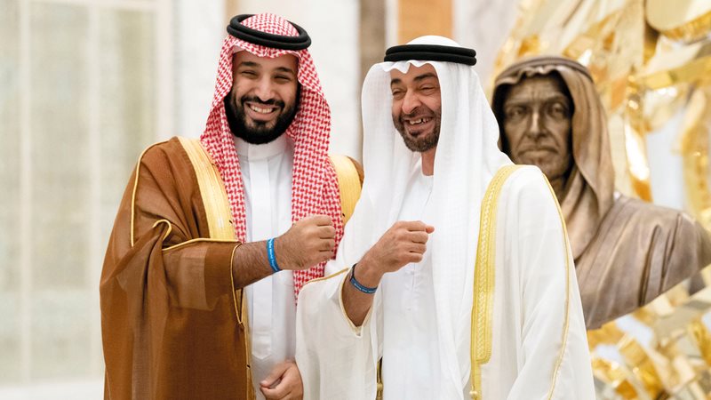 بن زايد وبن سلمان،