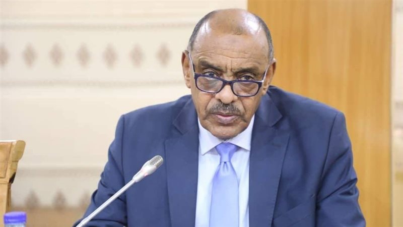 وزير الخارجية السوداني،