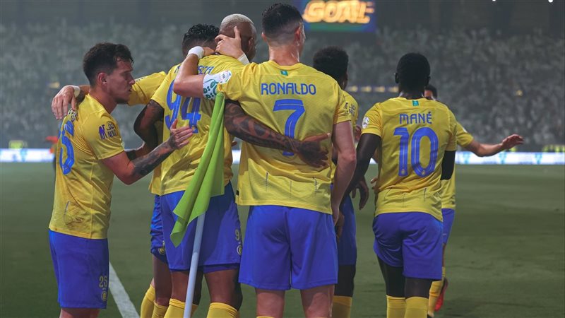 النصر السعودي، فيتو