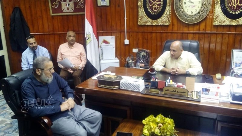 جانب من الاجتماع،فيتو