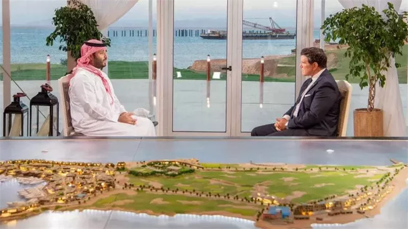 لقاء محمد بن سلمان