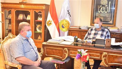 مخطط لإقامة منطقة حرفية على مساحة 570 فدانا بأسيوط 