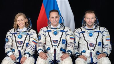 لتصوير فيلم.. أول «طاقم سينمائي» ينطلق نحو المحطة الفضائية الدولية| بث مباشر