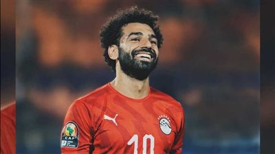 تدريبات استشفائية لمحمد صلاح في مران المنتخب